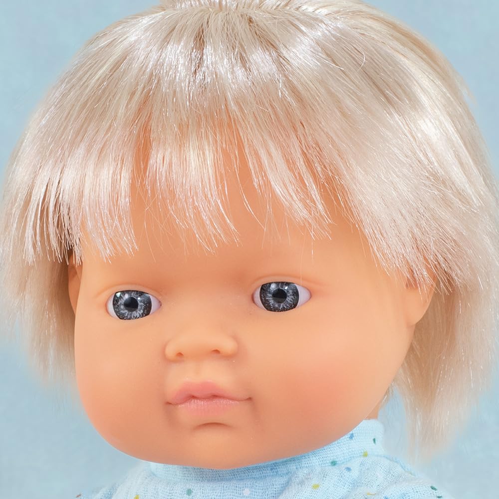 Miniland My Friends & Me Puppe Junge 38 cm mit Kleidung