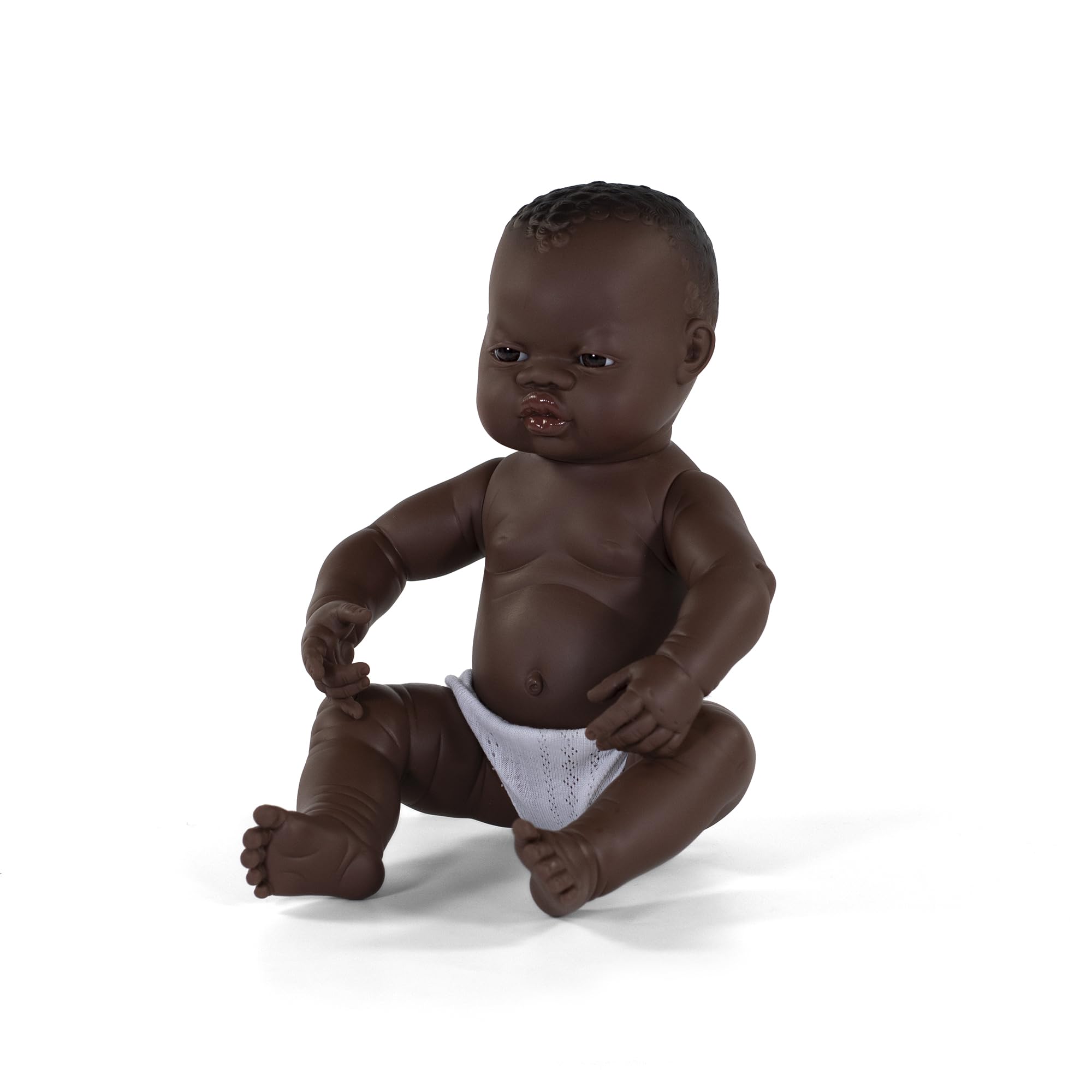 Miniland Babypuppe Südamerikanischer Junge 40cm 31007 Vinyl
