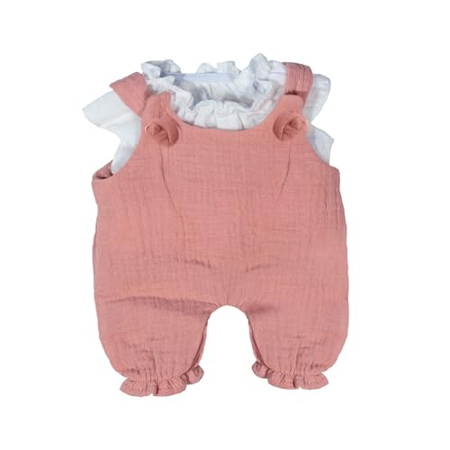 Miniland Dolls Puppenkleidung 32 cm Sommer Latzhose Bluse