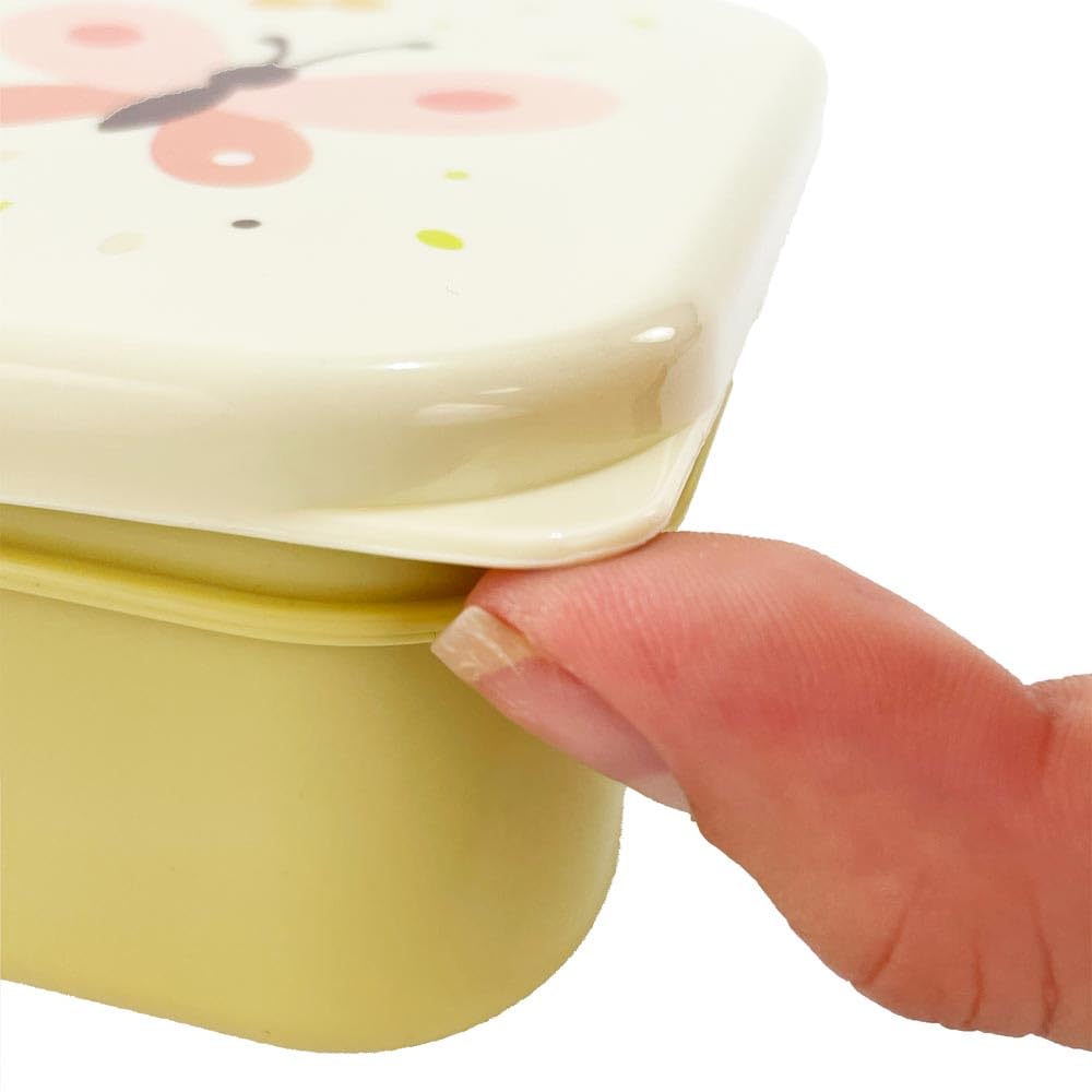 Miniland Snackbox-3 Butterfly Brotdose 3er 230/350/540 ml