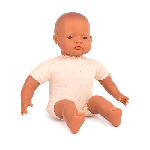 Miniland Dolls 31067 Babypuppe 40 cm Südamerikanisch