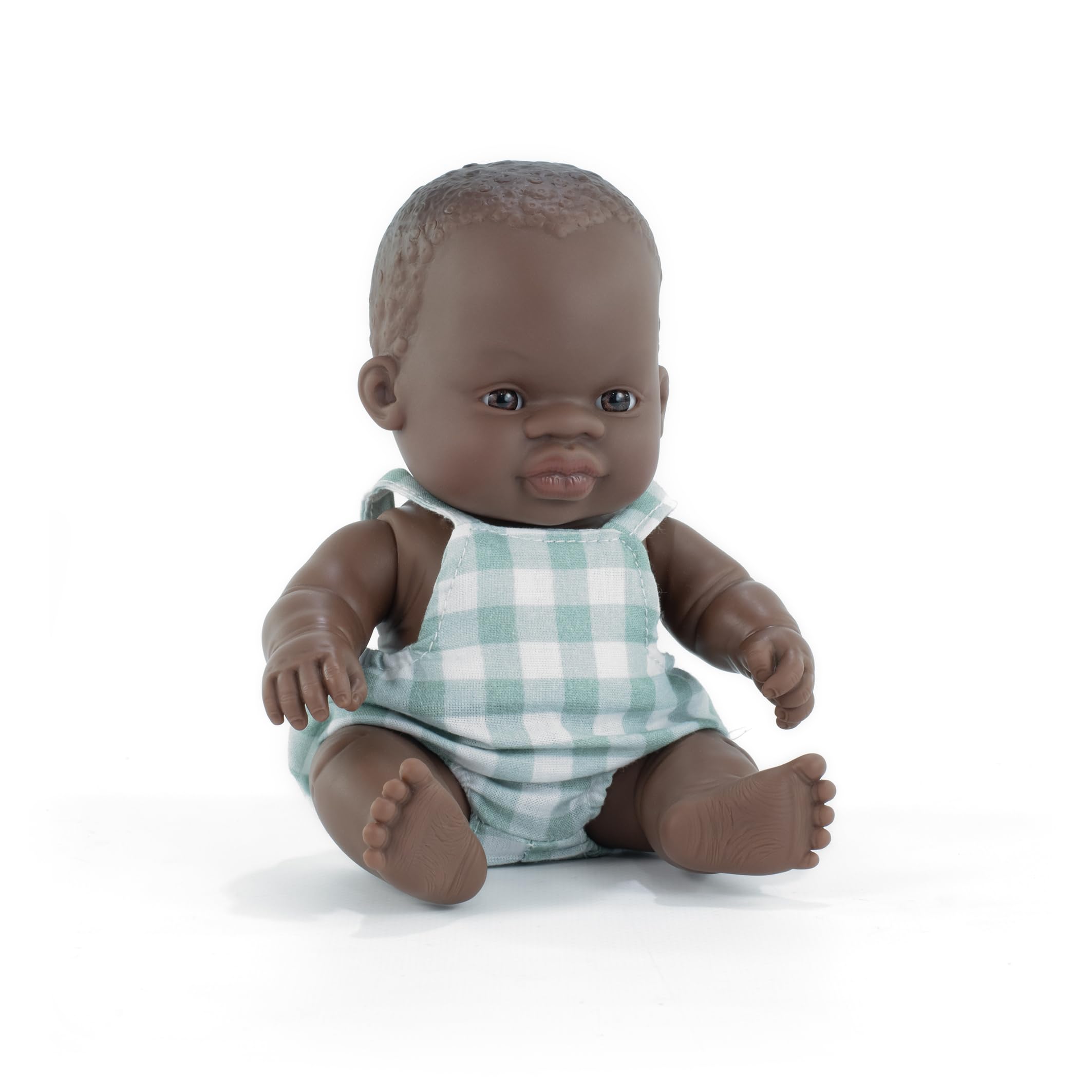 Miniland My Friends & Me Puppe afrikanisch 21 cm Vinyl