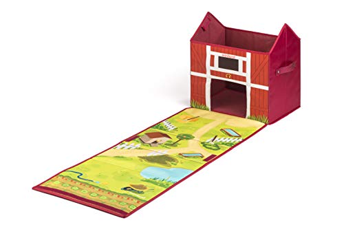 Miniland Farm Box Aufbewahrungsbox Bauernhof 116 cm