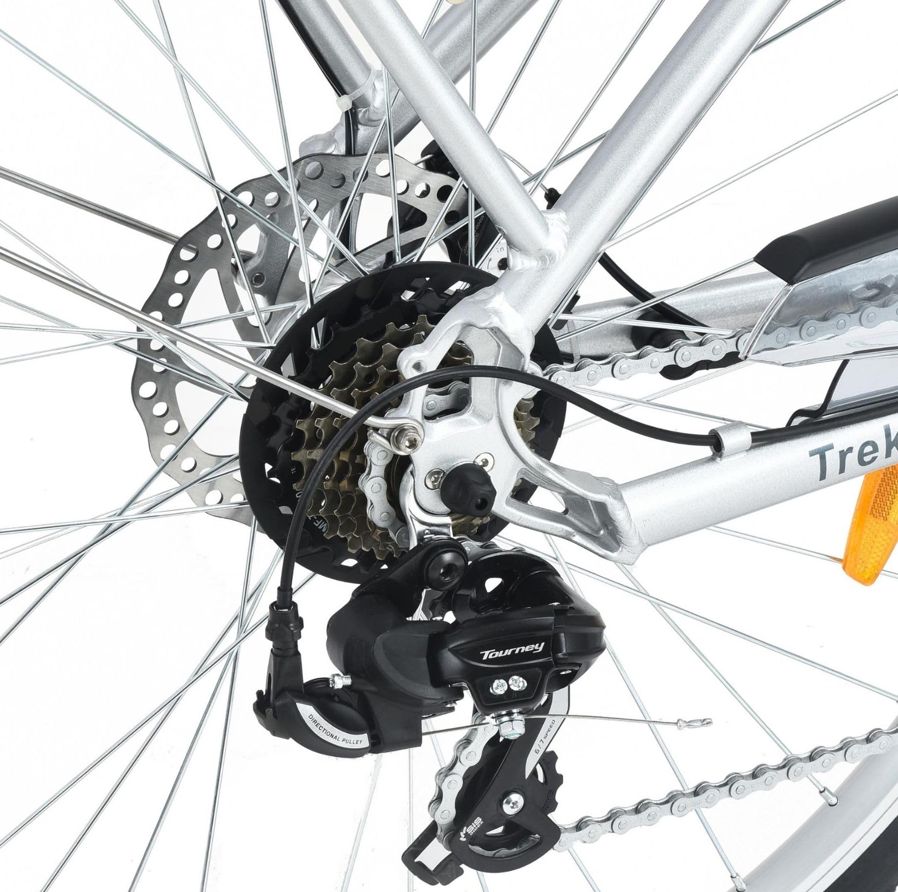 smartEC TrekX-MH E-Bike Trekking Herren 28 Zoll 90km