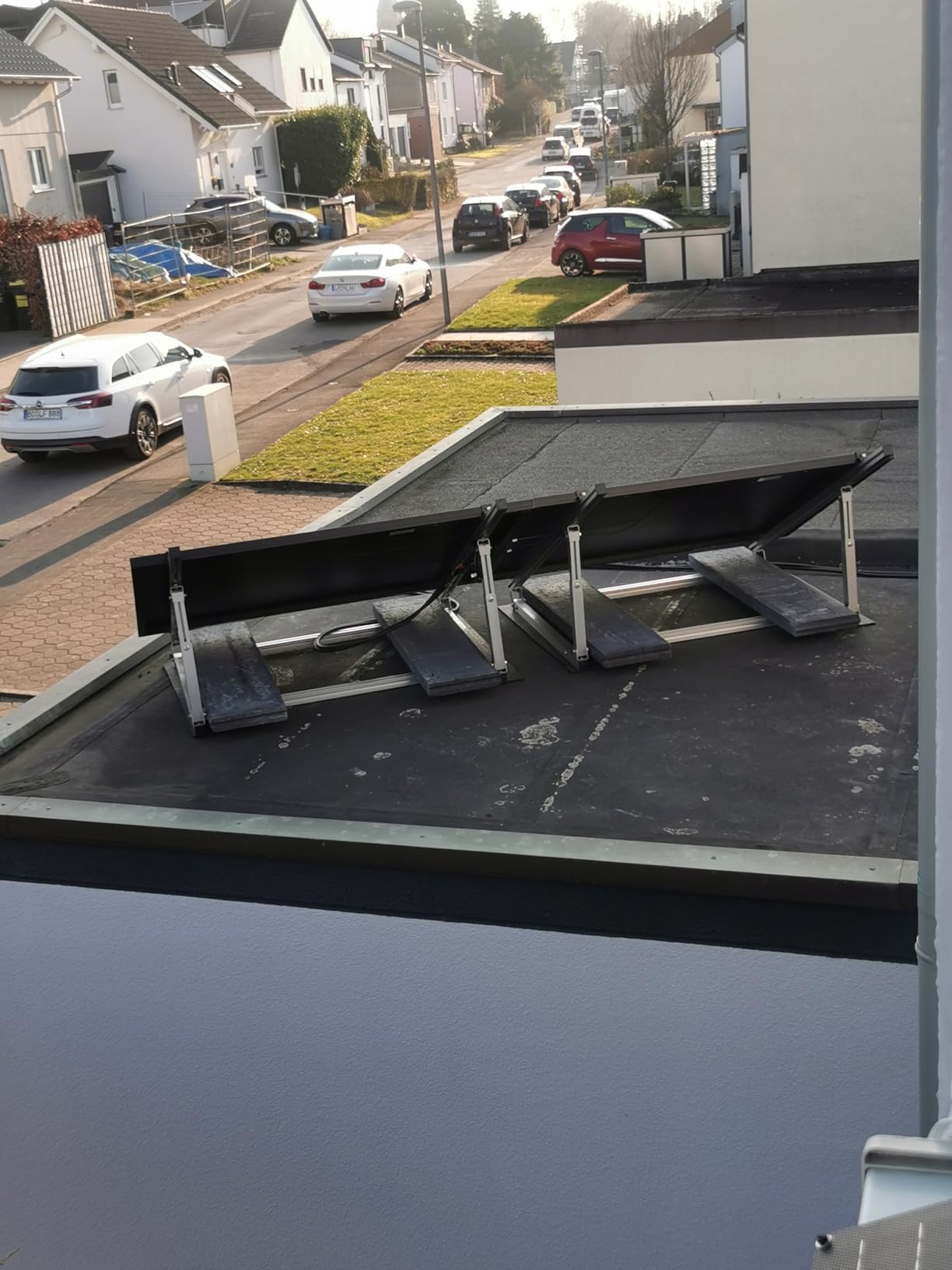 smartEC SOLAR ALLin Montageset Solar Balkonkraftwerk