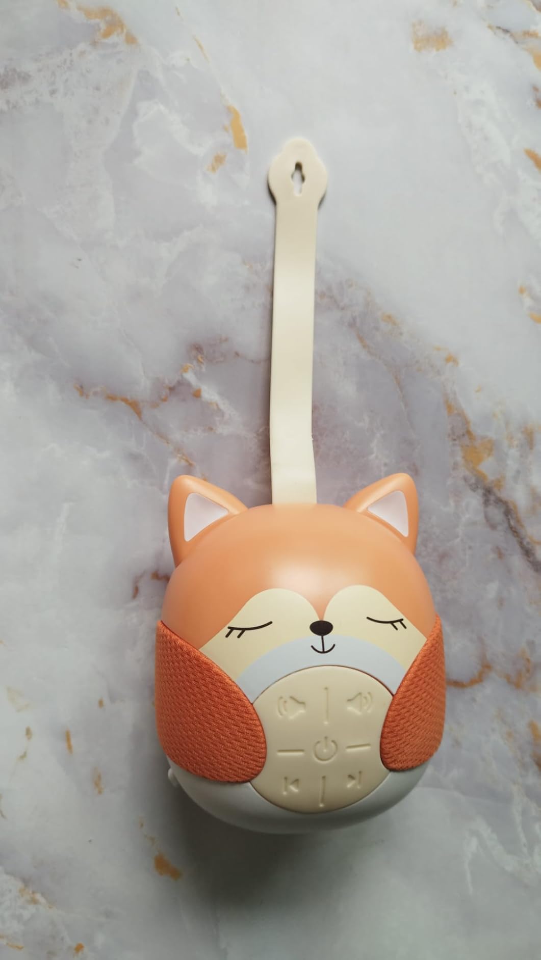 Miniland Foxy Dreamer Weißes Rauschen Einschlafhilfe Baby
