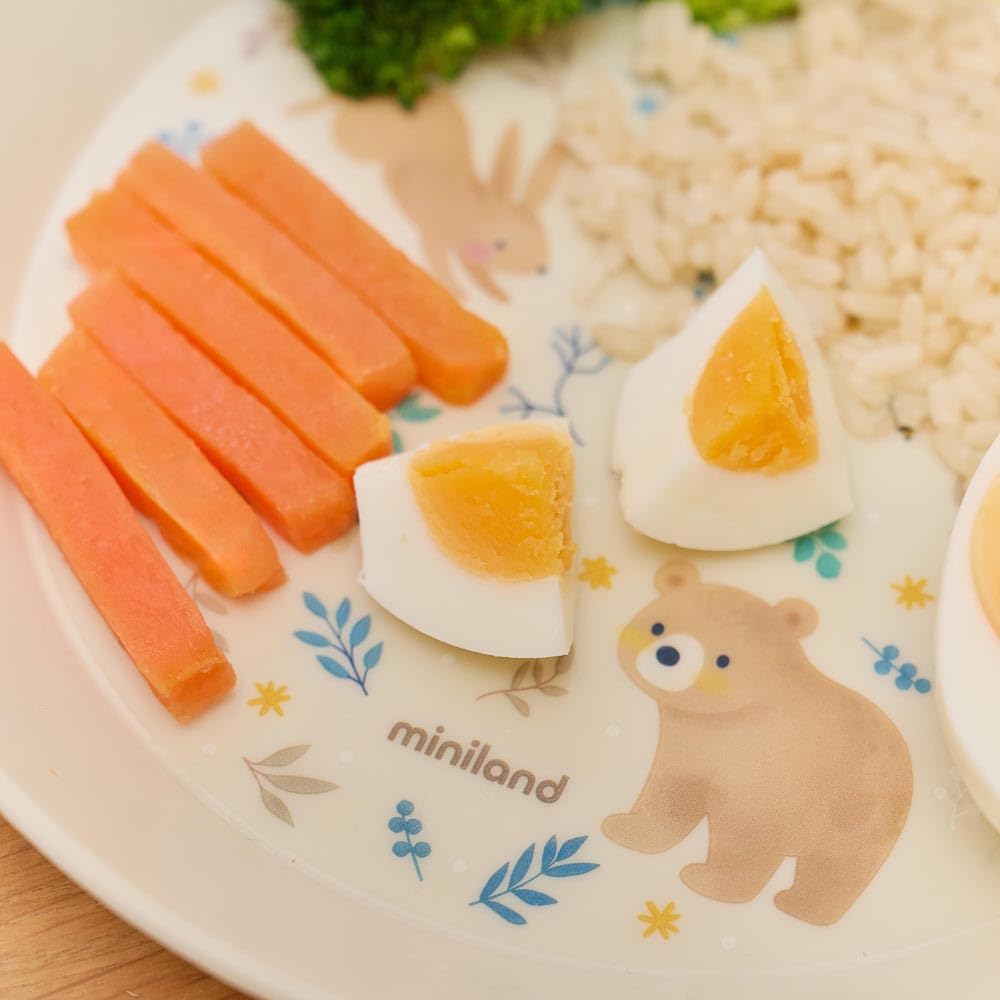 Miniland Meal Set Dreamland Baby Geschirrset BPA-frei Teller Becher