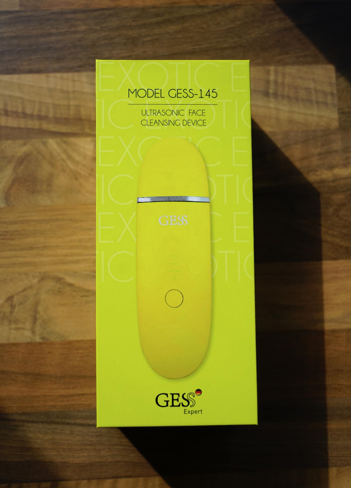 Gess Exotic Ultraschall Gesichtsgerät Lifting Anti-Aging reife Haut