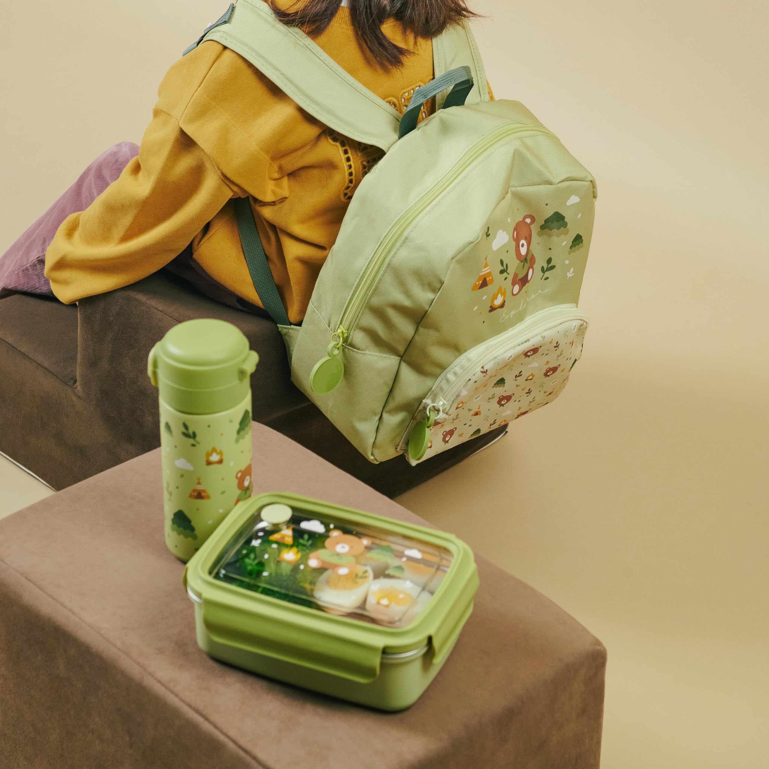 Miniland Nutrition Steel Lunchbox Explorer 800 ml Edelstahl