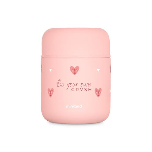 Miniland CRVSH Thermoskanne 280 ml Edelstahl 24h warm kalt