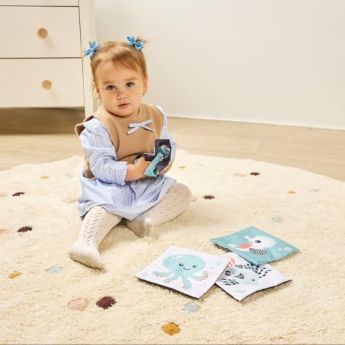 Miniland Baby Flashcards Ozean 5 Karten Kontrast