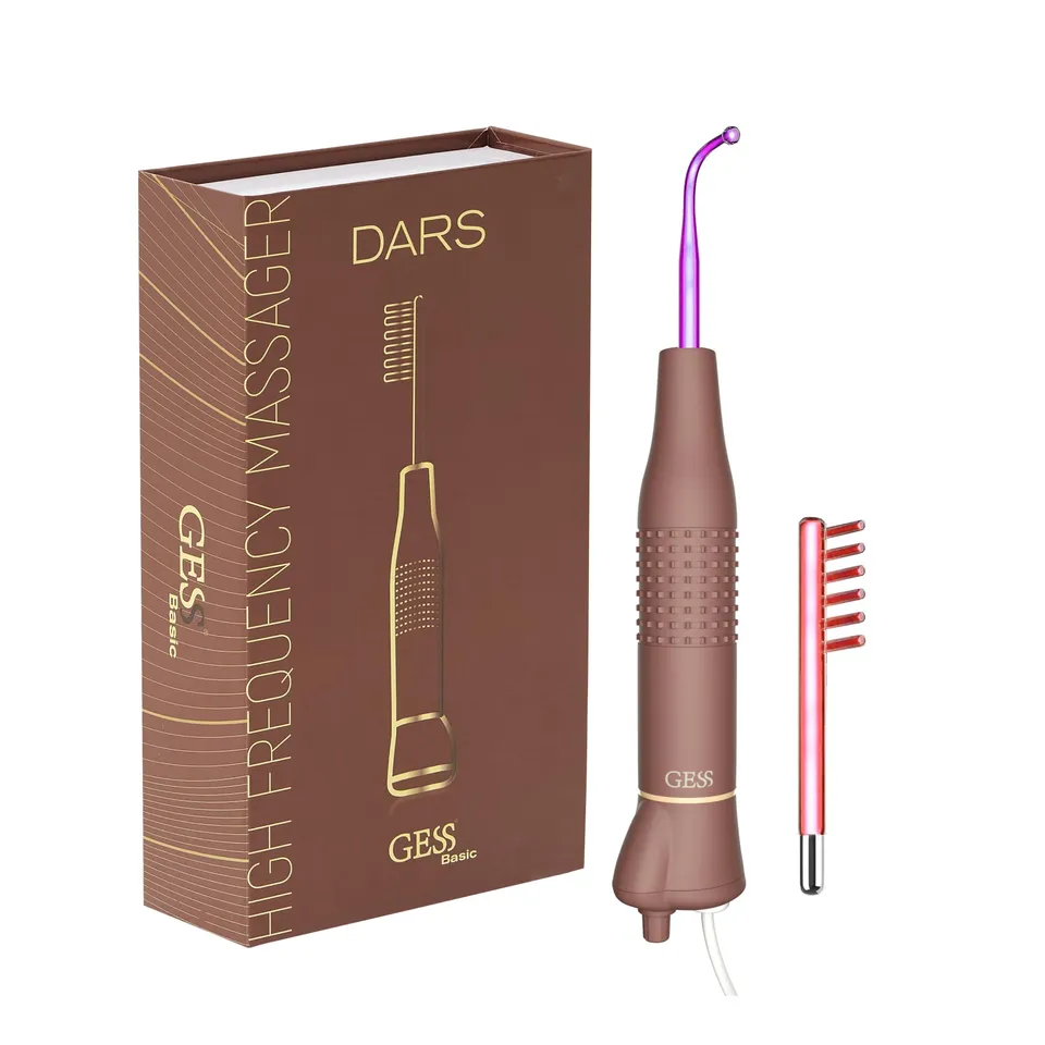 Gess Dars Hochfrequenzgerät 2-in-1 gegen Akne und Haarwuchs