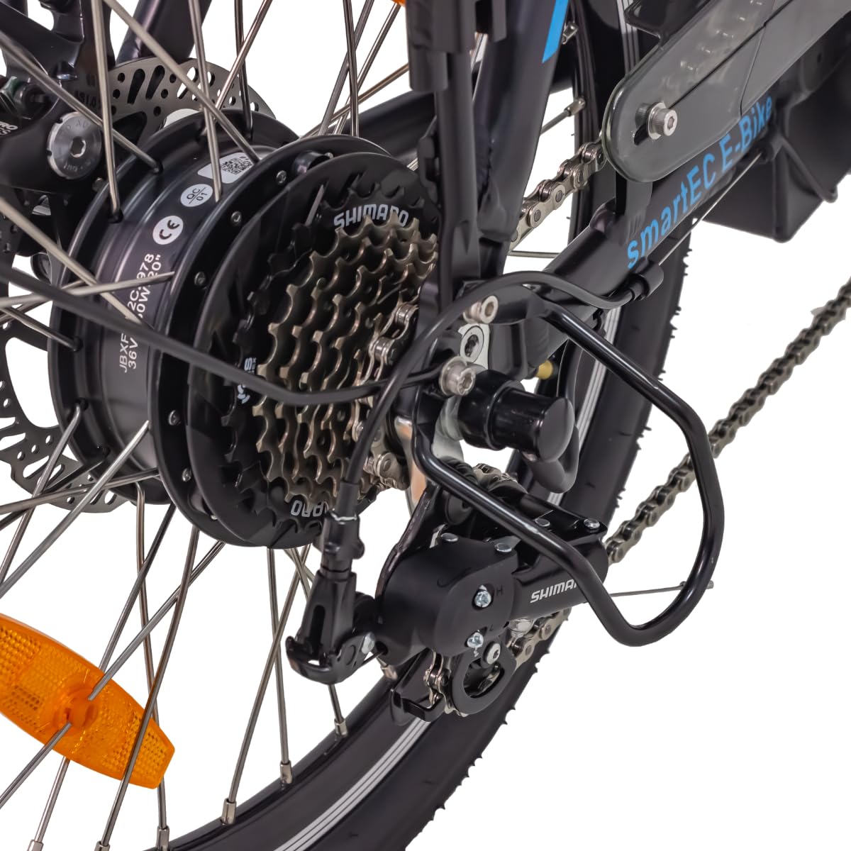 smartEC Camp Camp-20H E-Klapprad 20 Zoll 250W 100 km