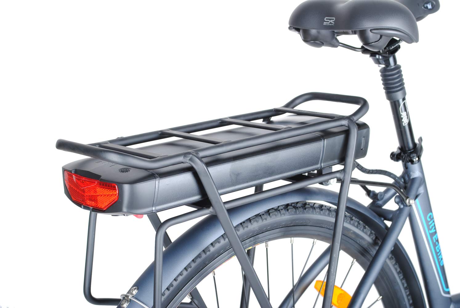 smartEC CitX-7NS E-Bike 28 Zoll Damen Mittelmotor 15Ah
