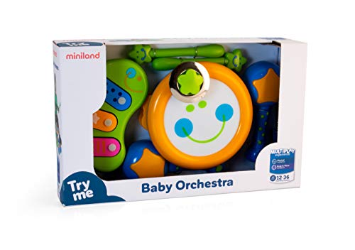 Miniland Music Baby Orchestra Instrumentenset Trommel Set