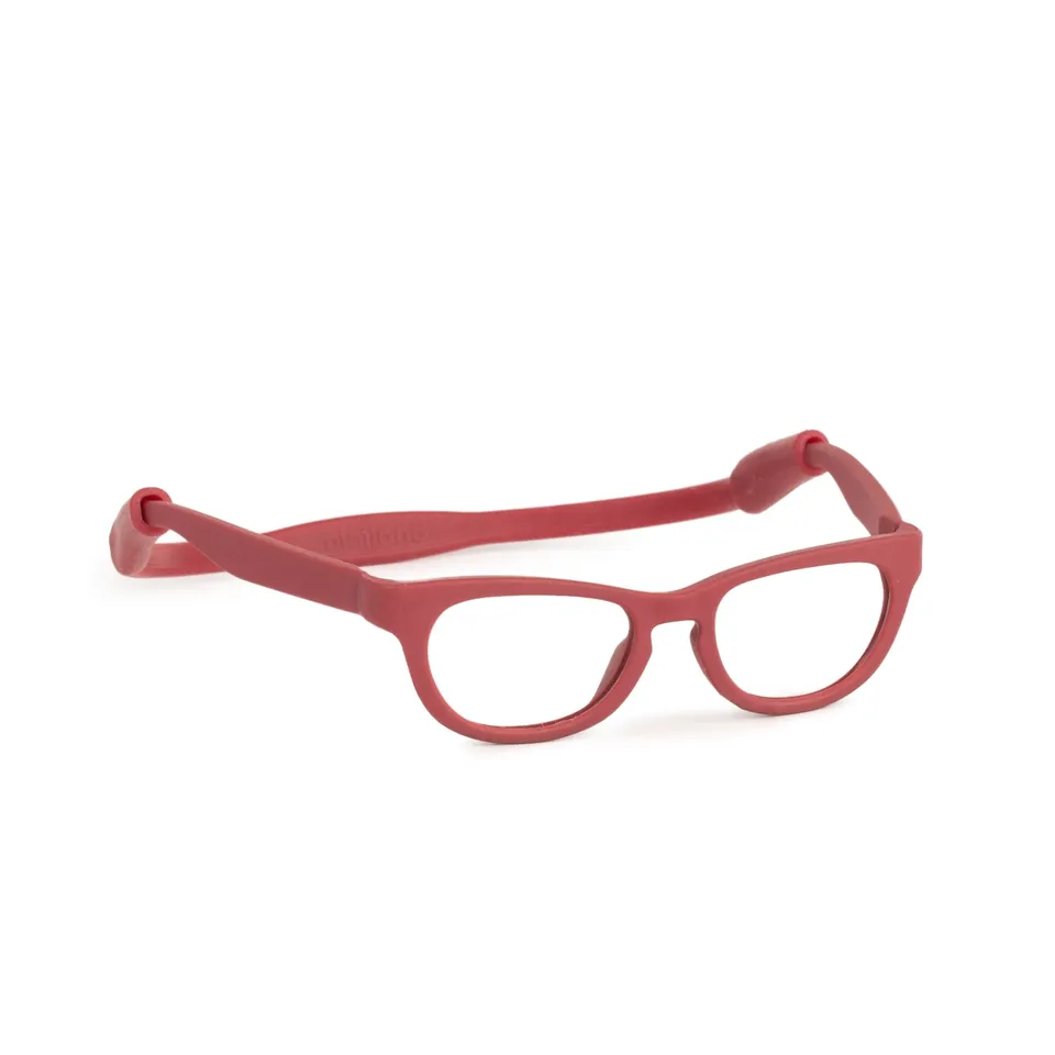 Miniland Dolls Brille 38cm Puppenbrille Terracotta flexibel
