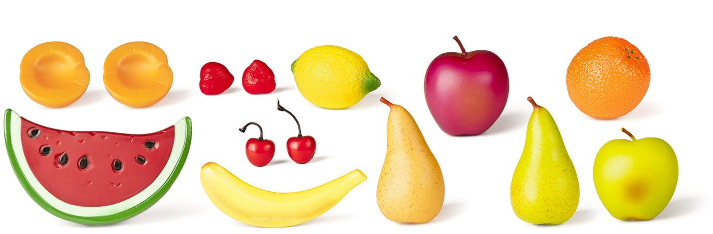 Miniland Nutrition Obst Korb Spielessen 15-teilig 30765