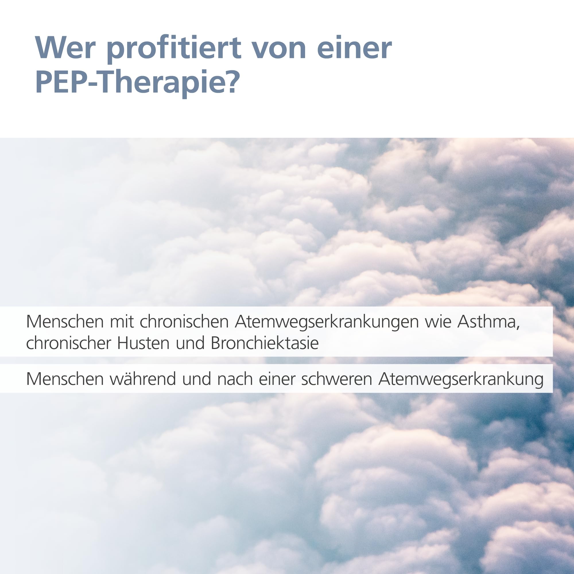 PARI PEP S System Atemtherapiegerät Sekretmobilisation