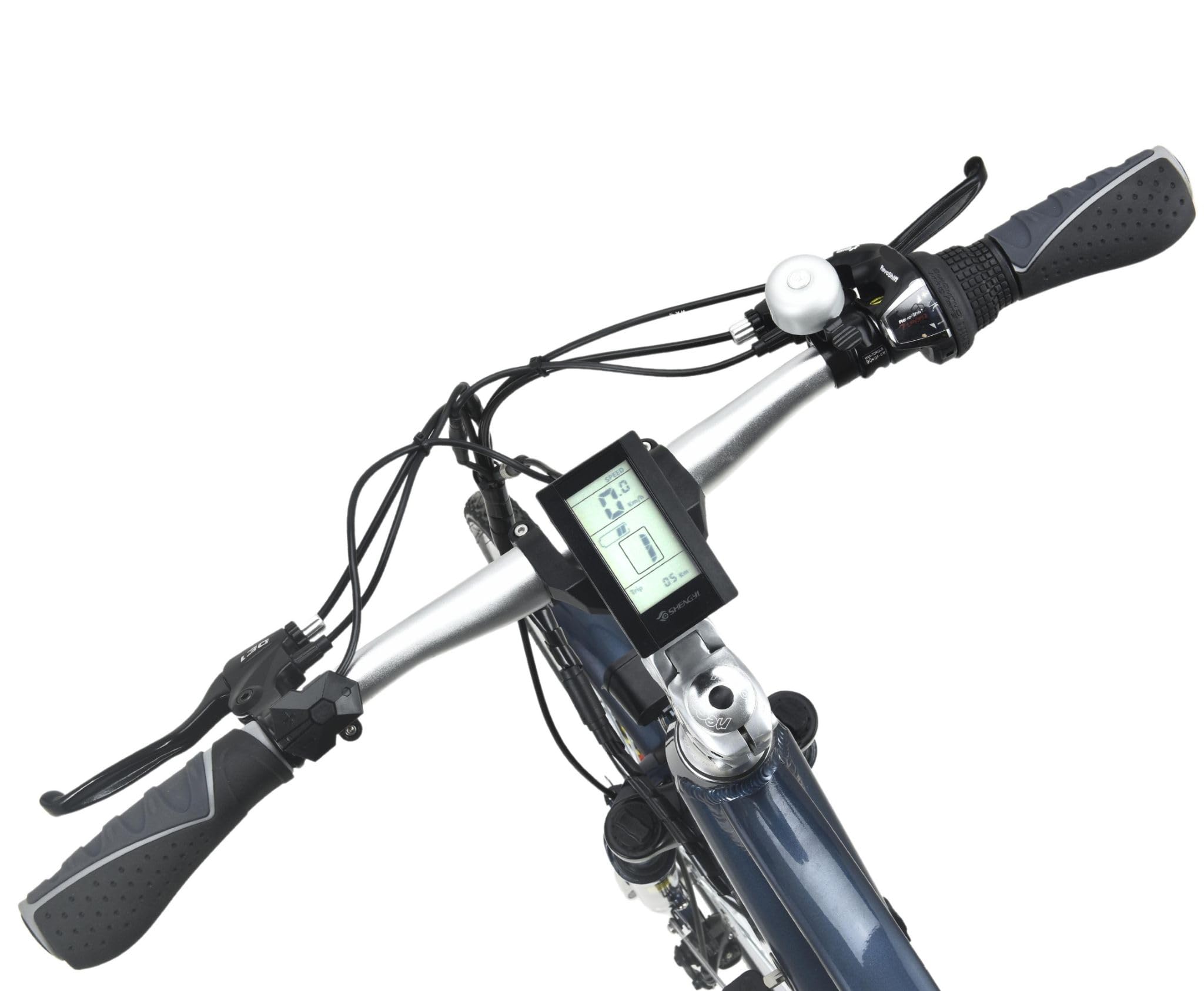 smartEC TrekX-MH E-Bike Trekking Herren 28 Zoll 90km