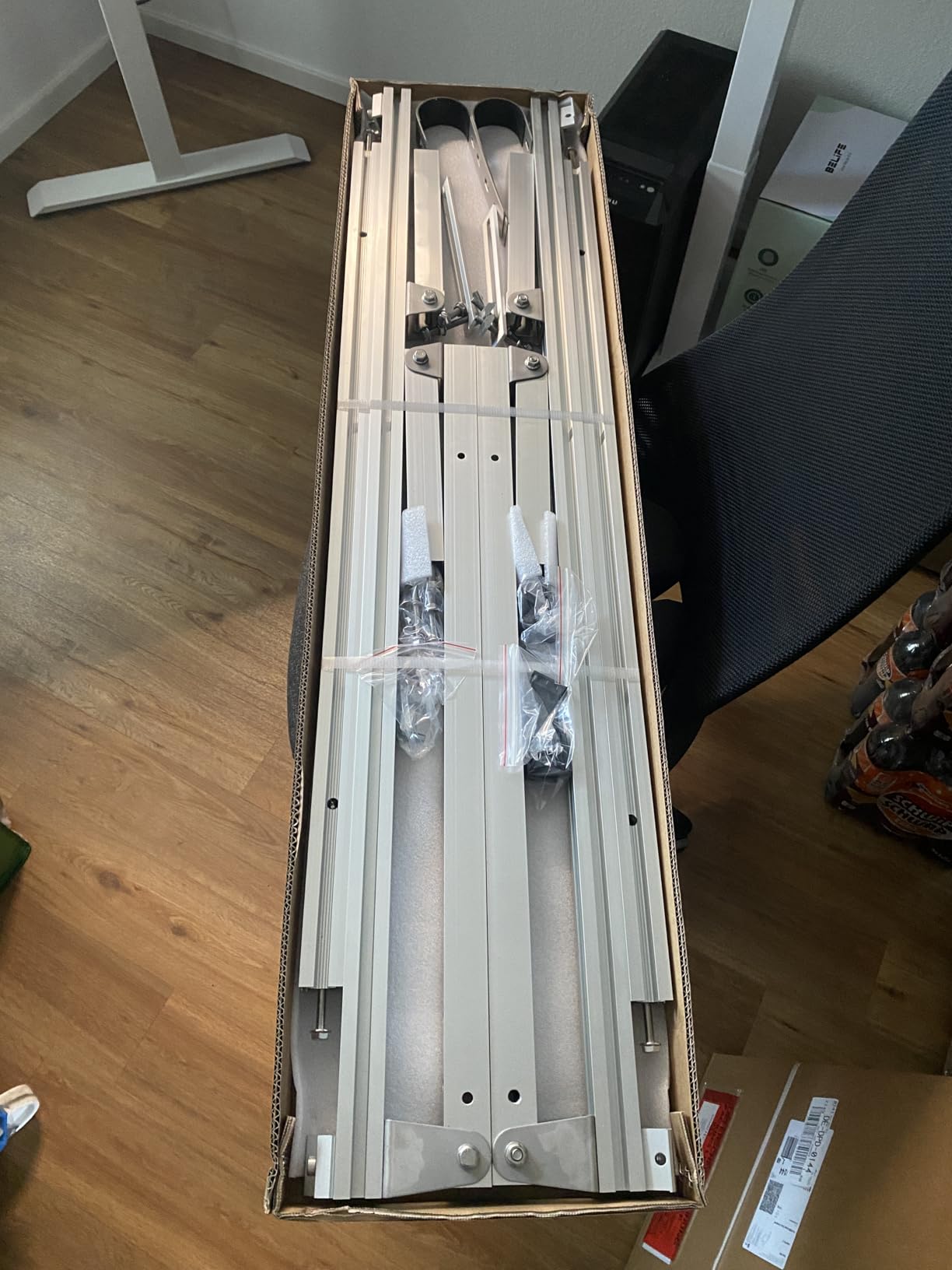 smartEC SOLAR ALLin Montageset Solar Balkonkraftwerk
