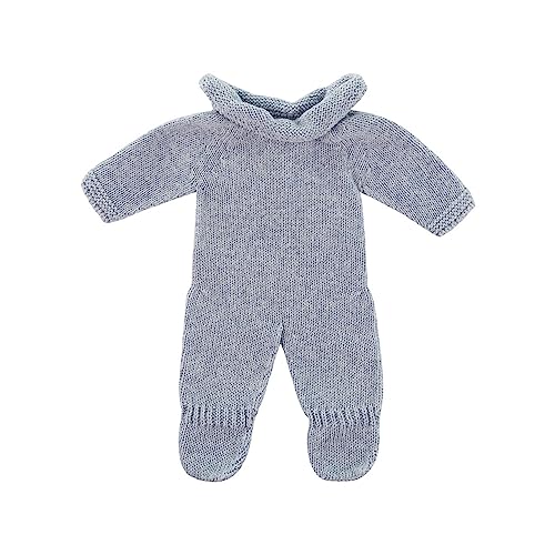 Miniland Dolls Strickpyjama blau für 32cm Puppen recycelt