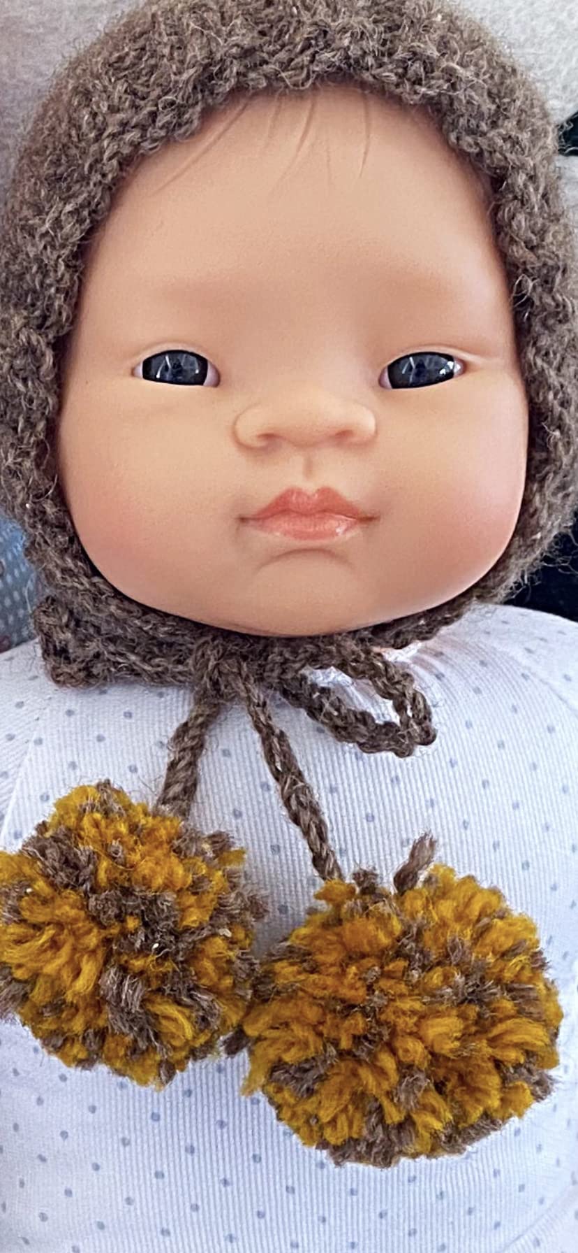 Miniland Dolls Babypuppe 31065 Asiatisch 40cm Weichkörper