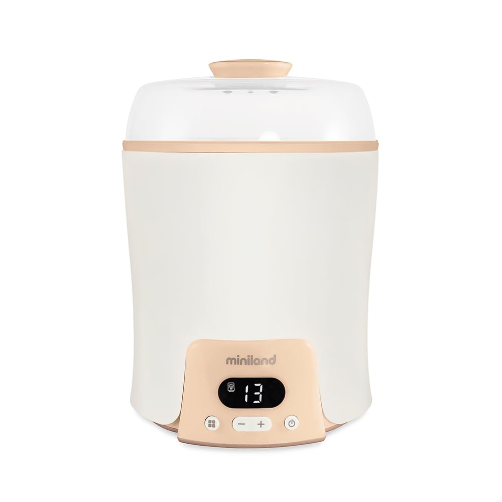 Miniland Super 6 Flaschenwärmer Beige 6-in-1 Sterilisator