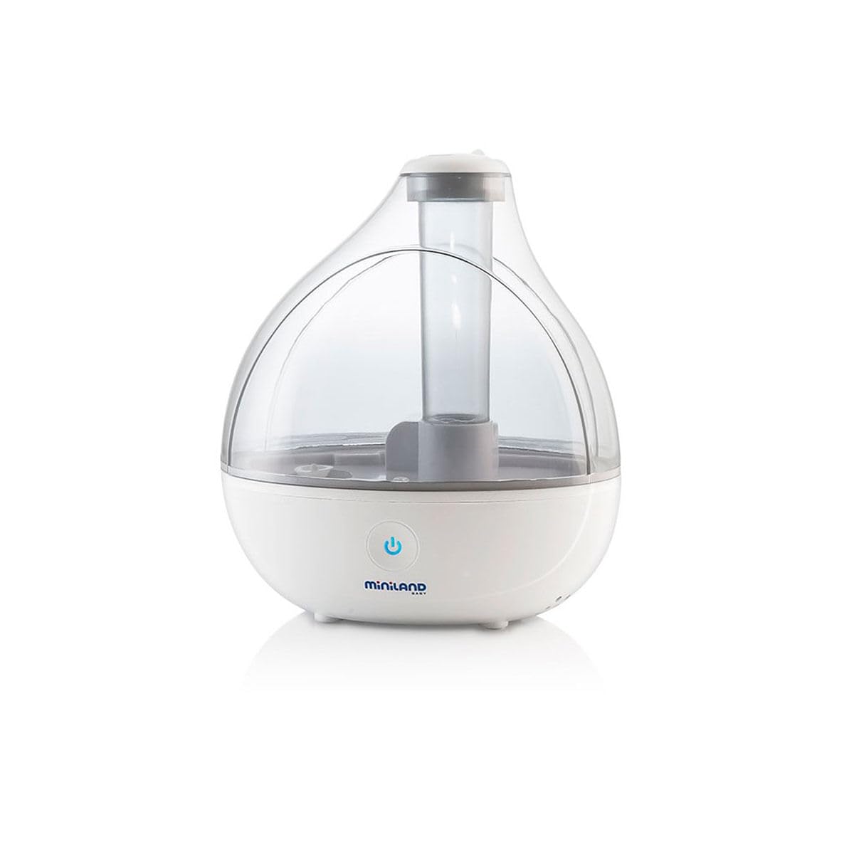 Miniland 89173 humidrop Luftbefeuchter Weiß 1,5L Duftöl