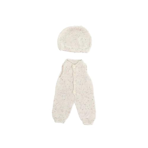 Miniland Dolls Strickset grün Body+Mütze für 40 cm Puppen