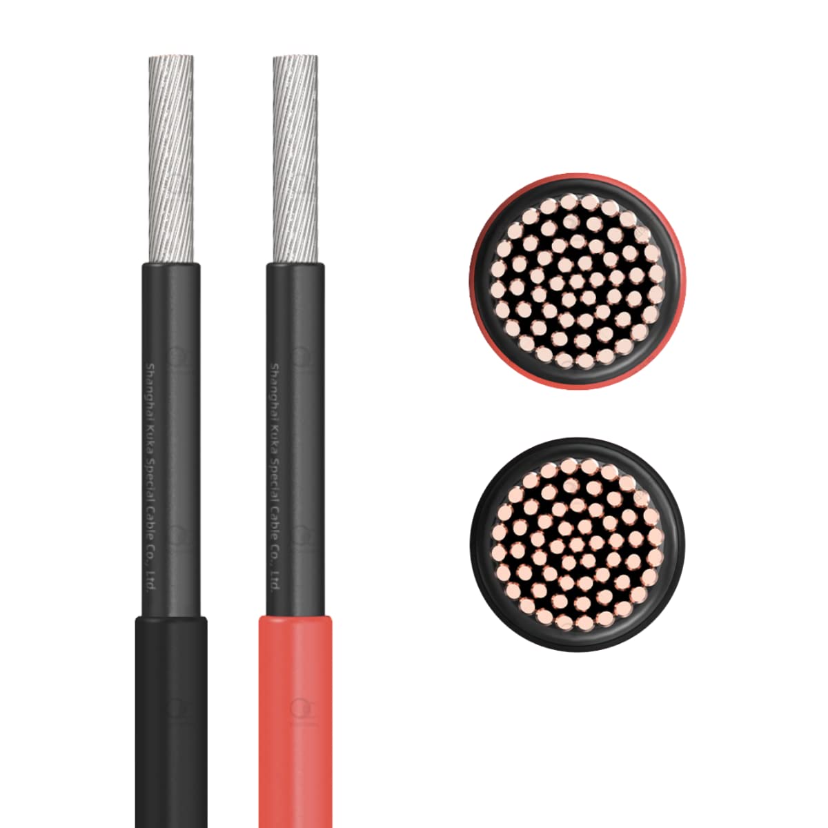 smartEC Solarkabel Verlängerungskabel 2x 14m 6mm²