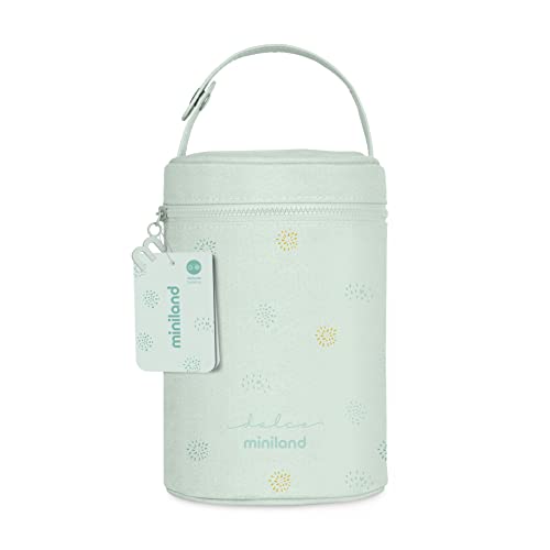Miniland Thermibag Flaschentasche 350ml Isoliertasche Mint