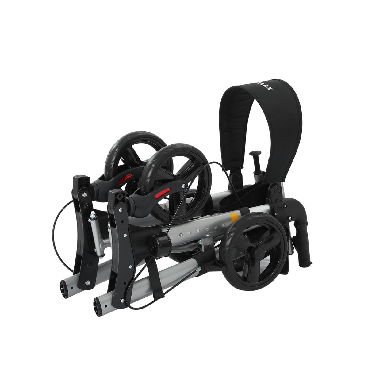 Sitwell Aluminium Rollator Faltbar Blau Gehhilfe 136kg