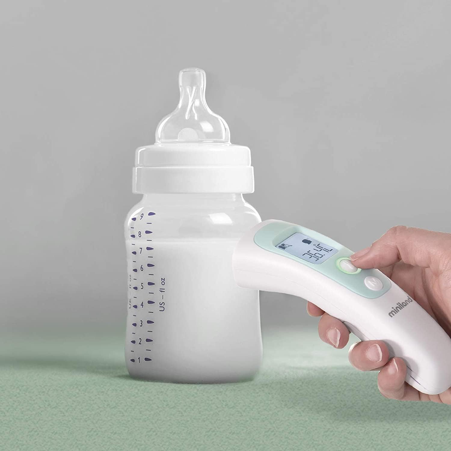 Miniland Thermoadvanced Pharma Thermometer berührungslos Fieber