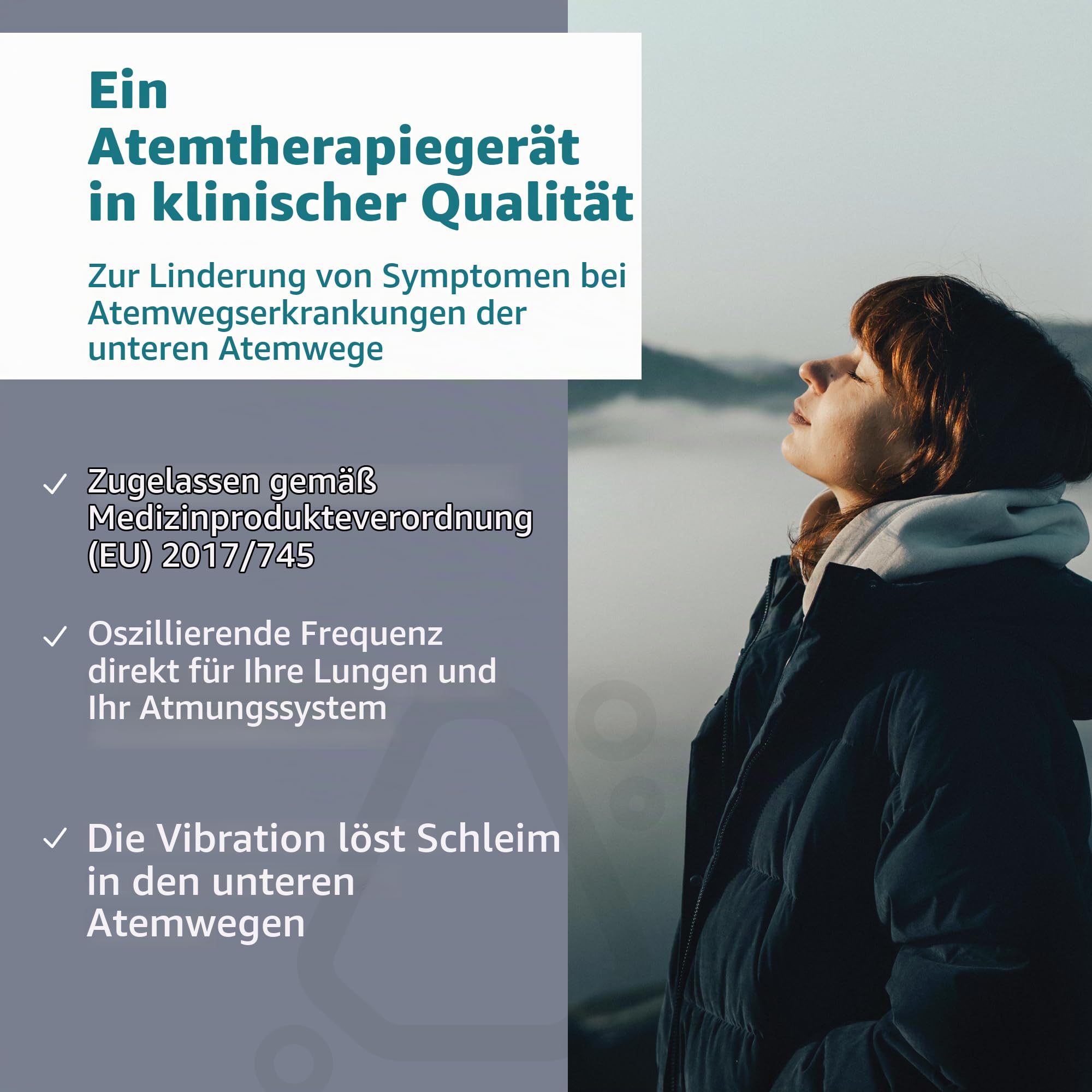 PARI PEP O-PEP Atemtherapiegerät Schleimlöser