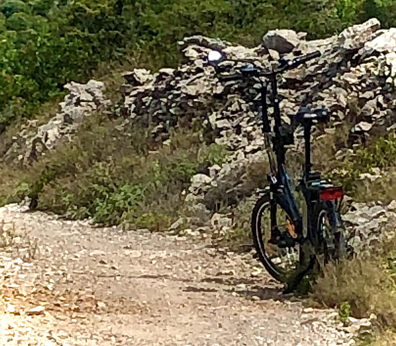smartEC Camp-20D E-Klapprad 20 Zoll 250W Schwarz 100 km