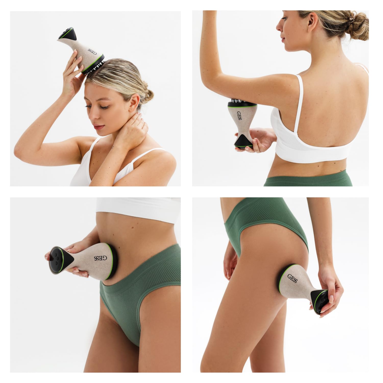 GESS 3in1 Anti-Cellulite Massagegerät EMS mit Infrarot und Vibration