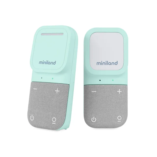 Miniland Digitalk Lite Audio-Babyphone 300 m mit Nachtlicht