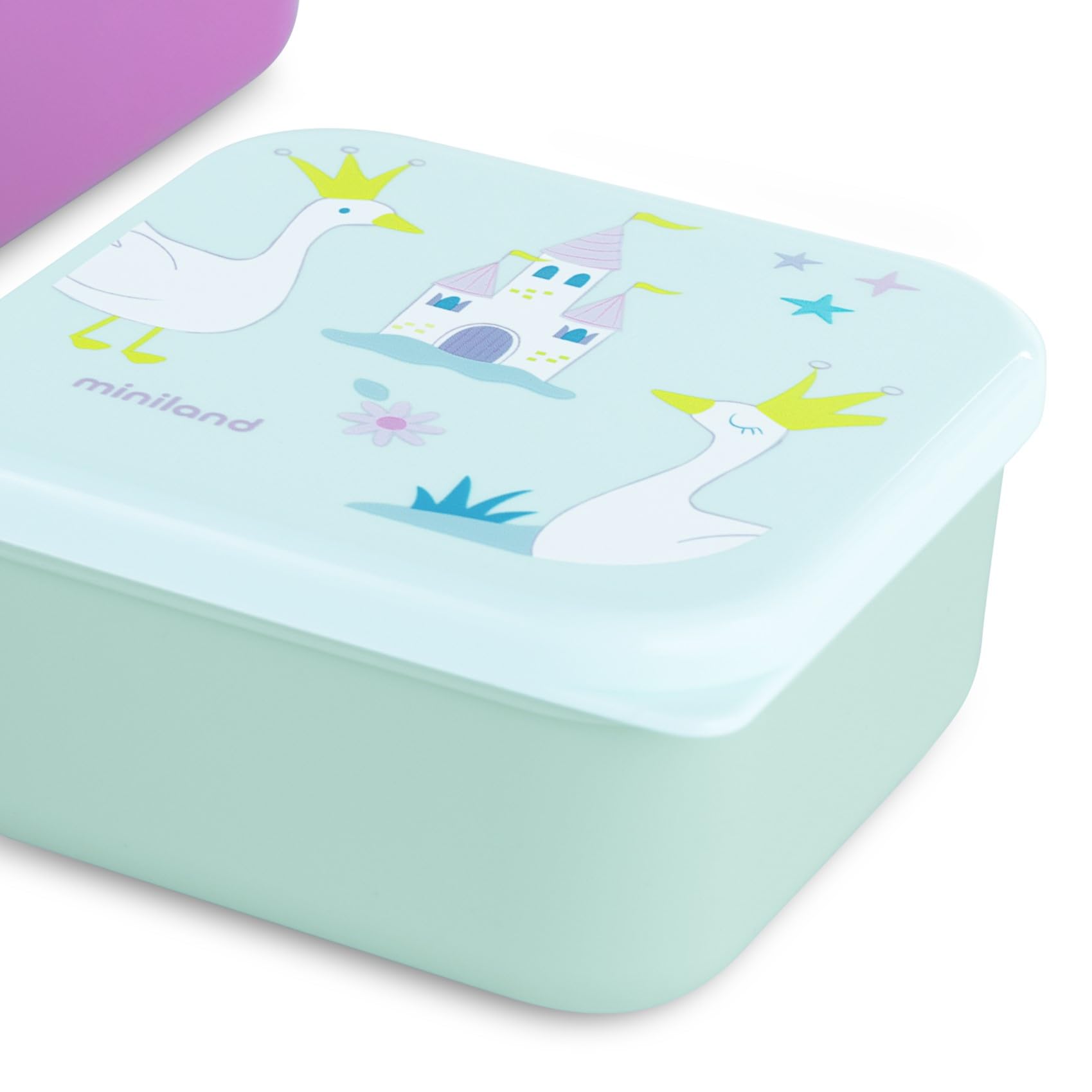 Miniland Nutrition Brotdosen 3er Fantasy BPA-frei