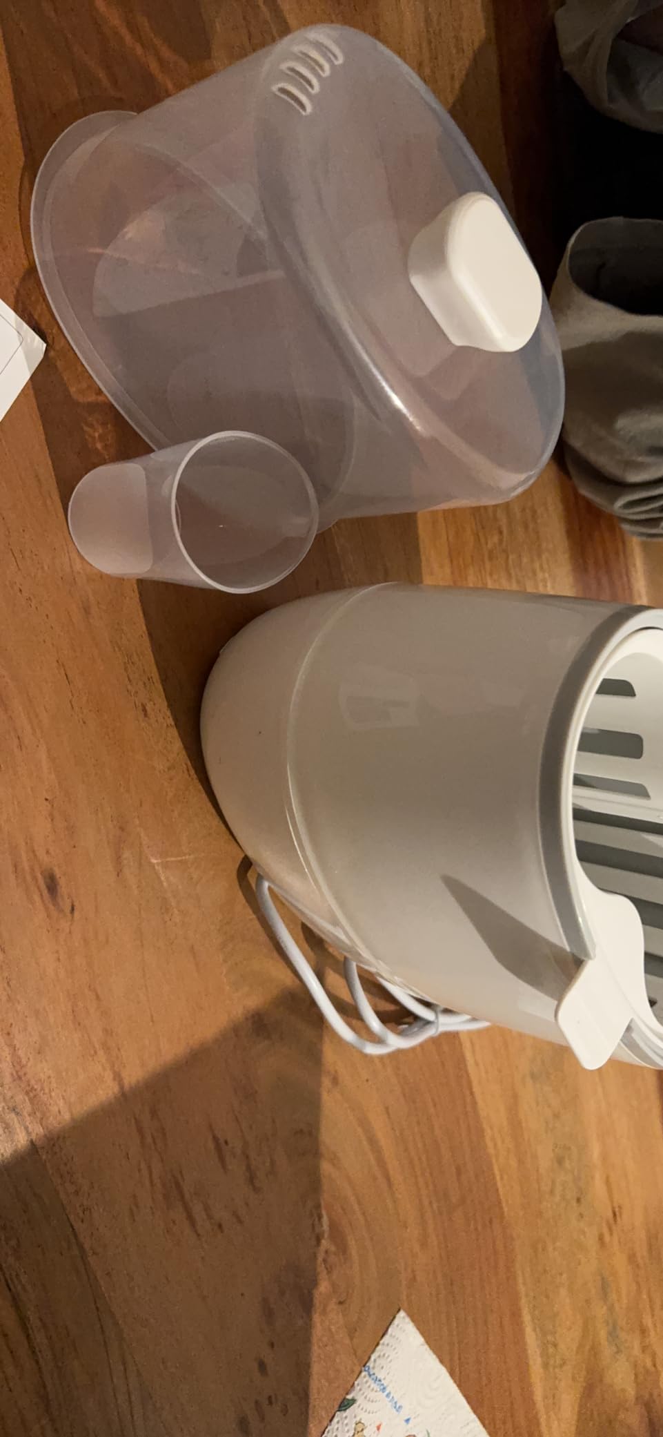 Miniland Nutrition Flaschenwärmer Sterilisator 2 Flaschen
