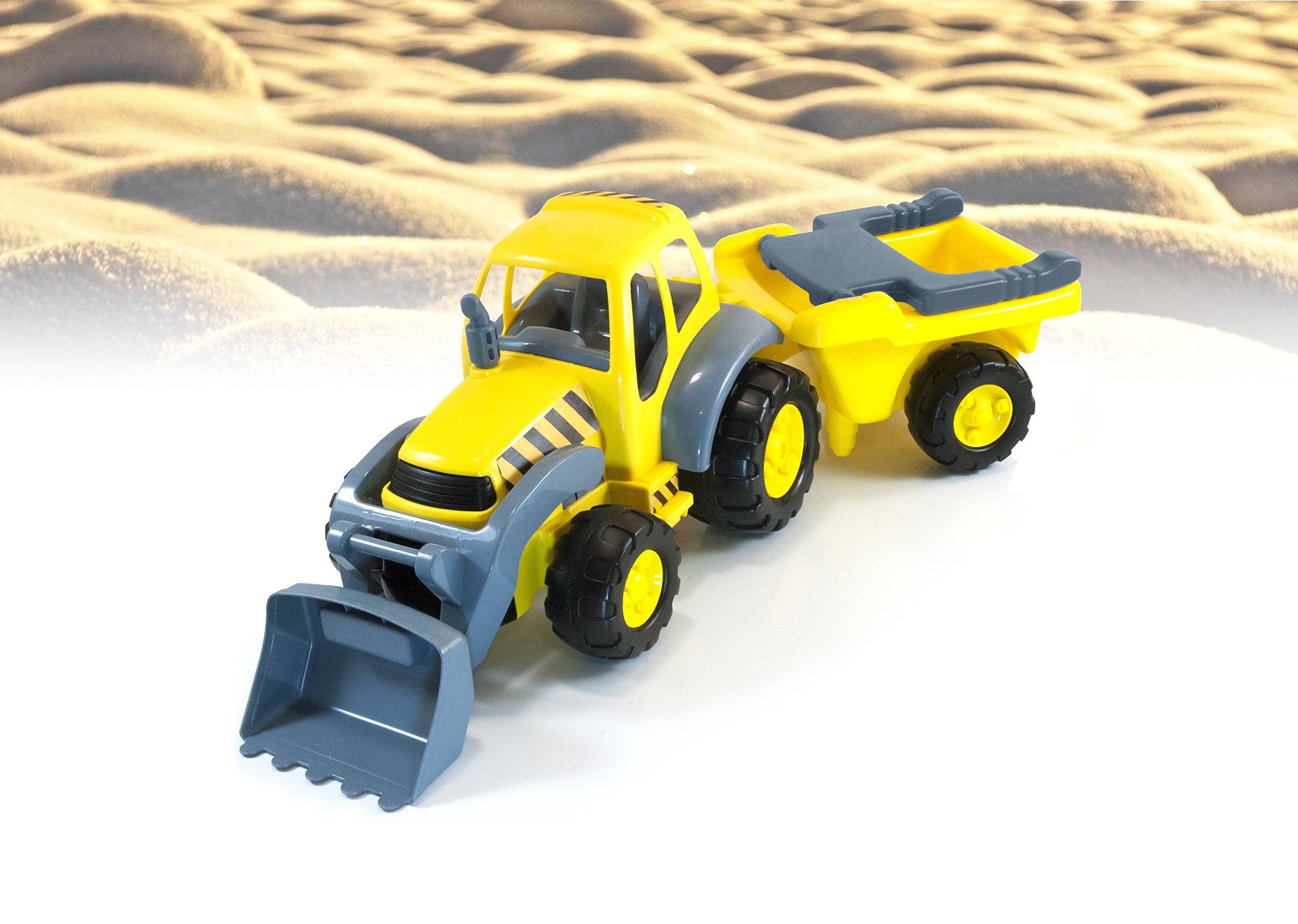 Miniland Super Traktor 45152 Spielfahrzeug 58cm Sand Schnee