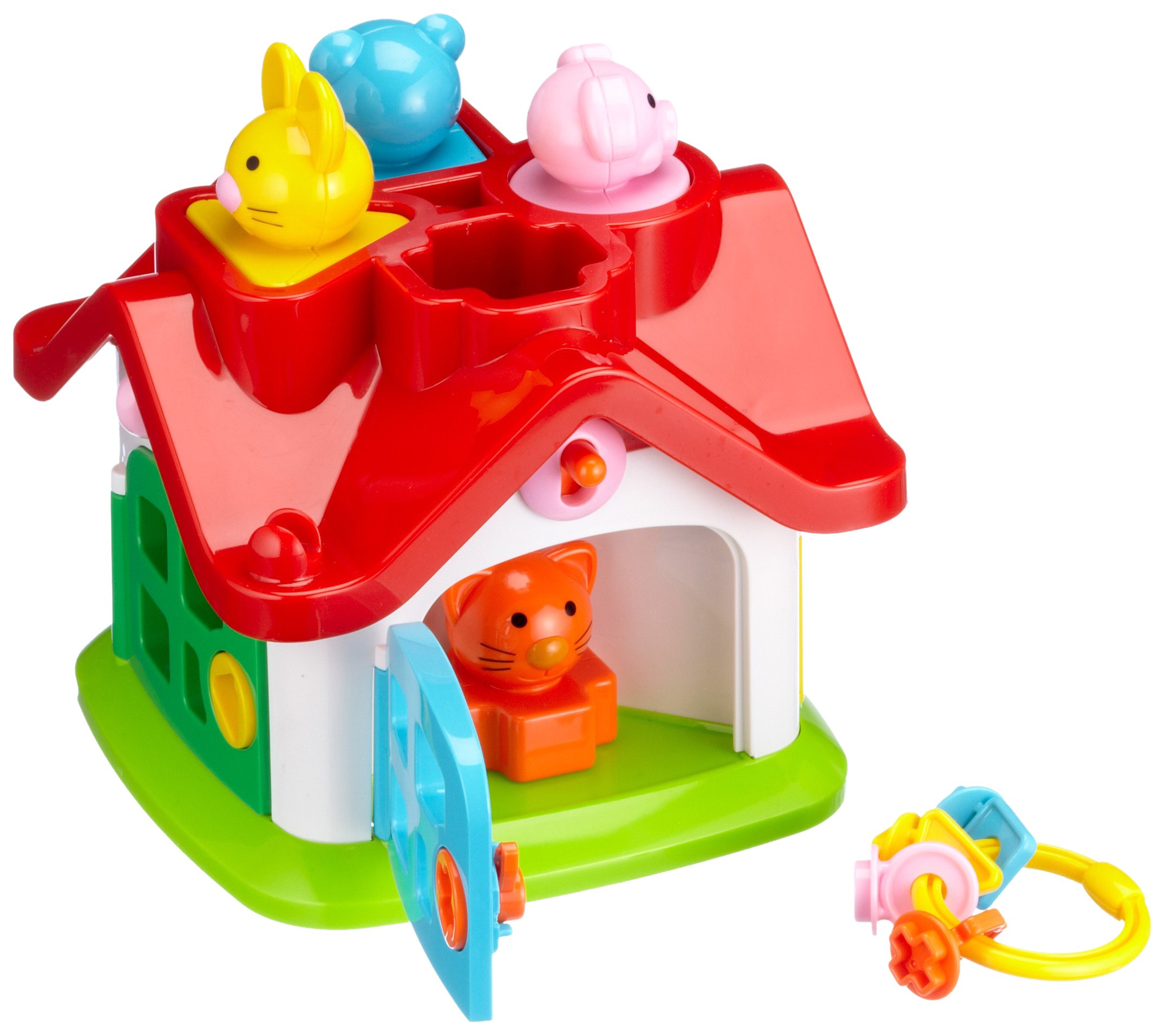 Miniland Skillful Quattro 97203 Steckspiel Spielhaus