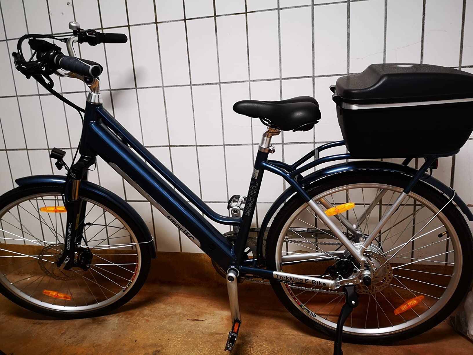 smartEC Trek Trek-26D E-Bike 26 Zoll Damen 250W 90km