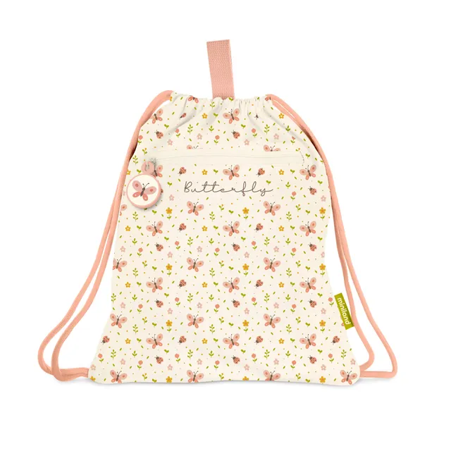 Miniland Kiddie Sack Butterfly Turnbeutel wasserdicht