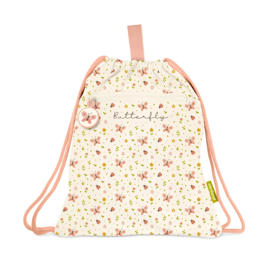 Miniland Kiddie Sack Butterfly Turnbeutel wasserdicht