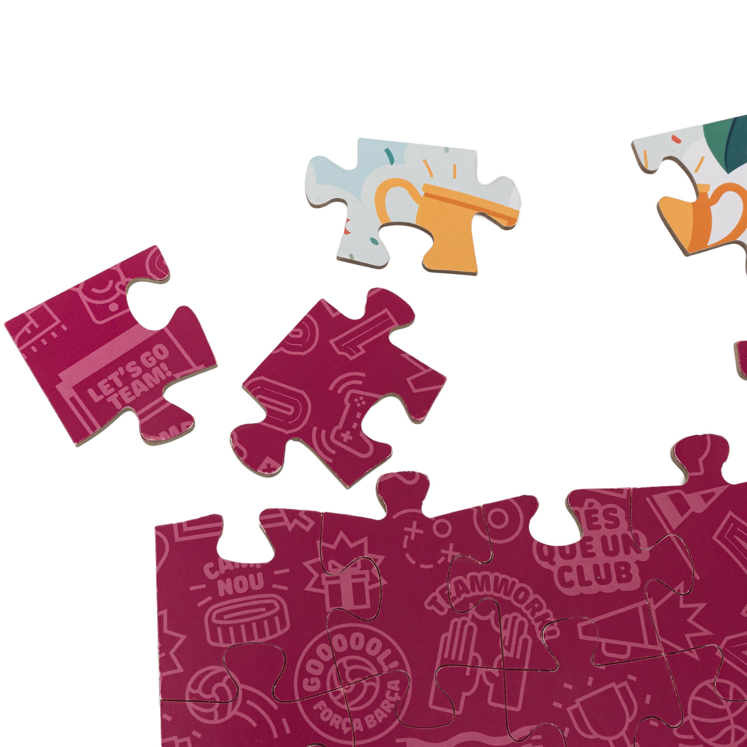 Miniland Puzzles FC Barcelona Puzzle 24 Teile ab 3 Jahren