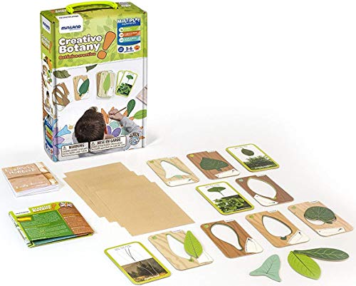Miniland 45421 Creative Nature Lernspiel 10 Silhouetten