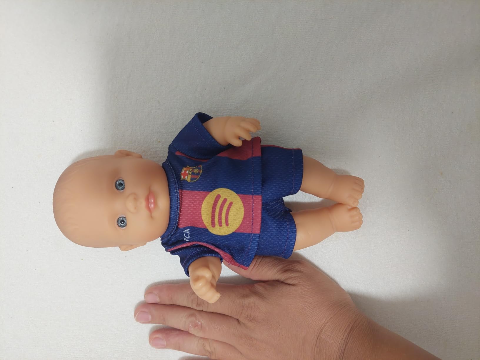 Miniland FC Barcelona Puppe Dunkel 21cm Nr.2