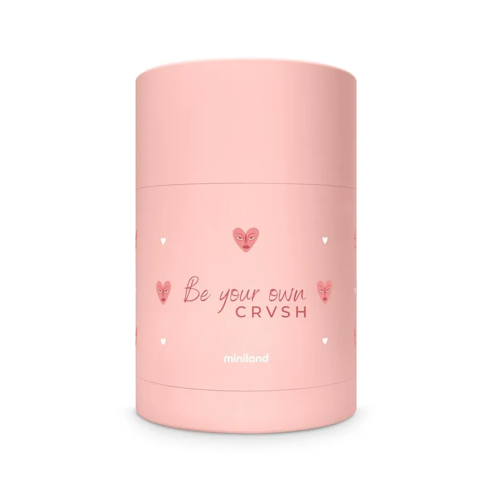 Miniland CRVSH Thermoskanne Baby 600 ml Edelstahl