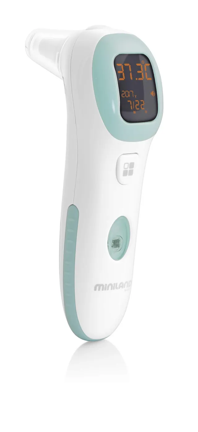 Miniland Thermotalk Plus Infrarotthermometer Stirn Ohr