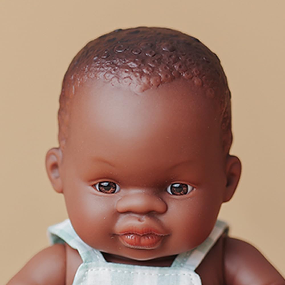 Miniland My Friends & Me Puppe afrikanisch 21 cm Vinyl